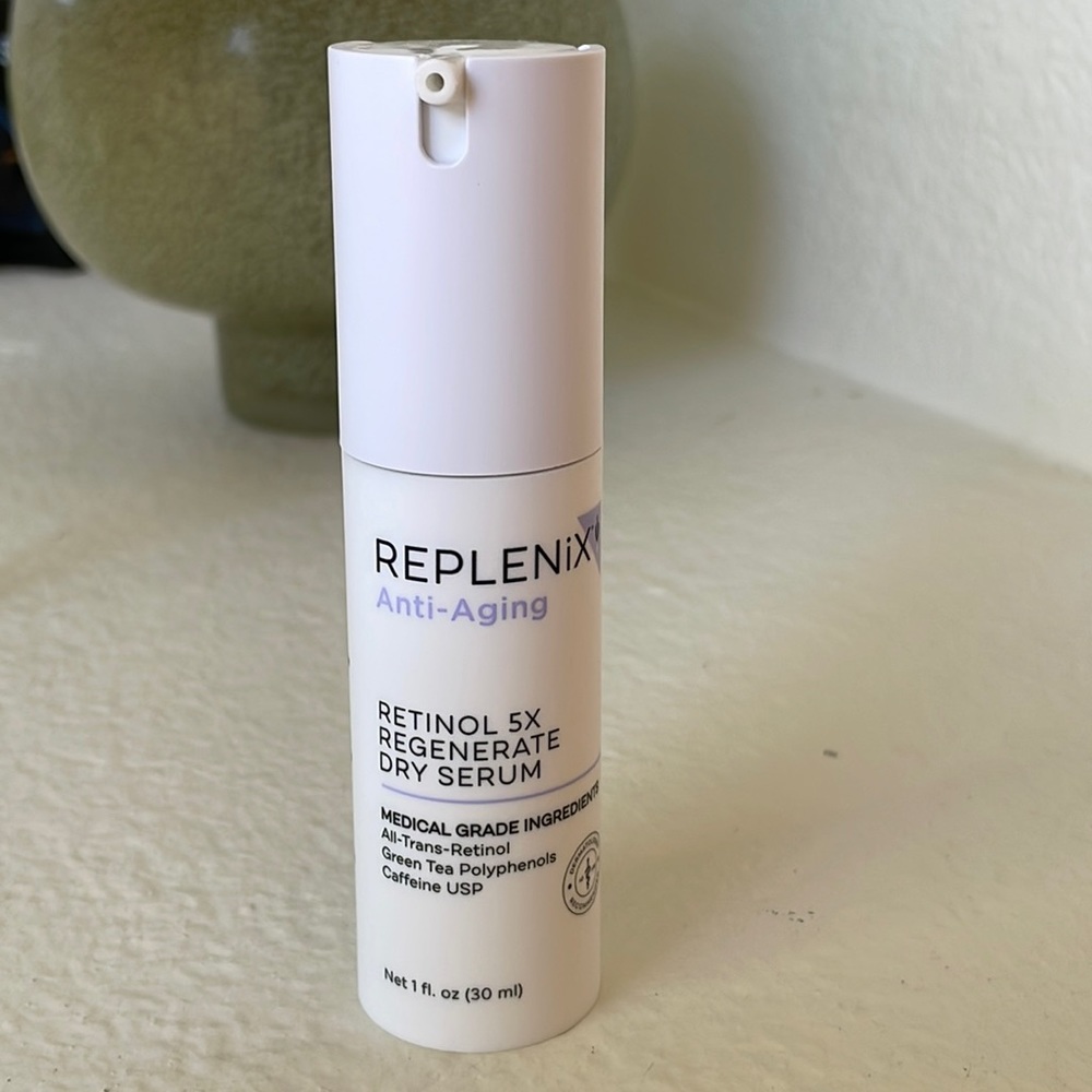Replenix Retinol 5X regenerate dry serum